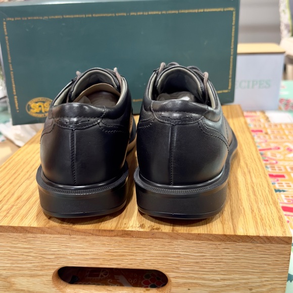 SAS Select Comfort Men's Black Shoes size 8 - Picture 4 of 10